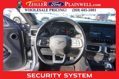 2024 Ford Mustang EcoBoost Premium Convertible Leather Rear Camera