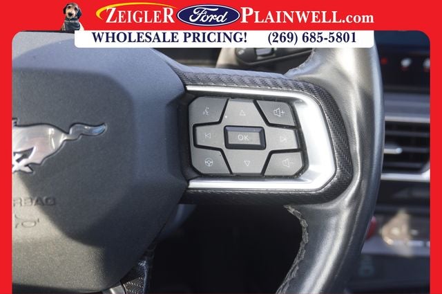 2024 Ford Mustang EcoBoost Premium Convertible Leather Rear Camera