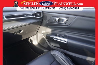 2024 Ford Mustang EcoBoost Premium Convertible Leather Rear Camera