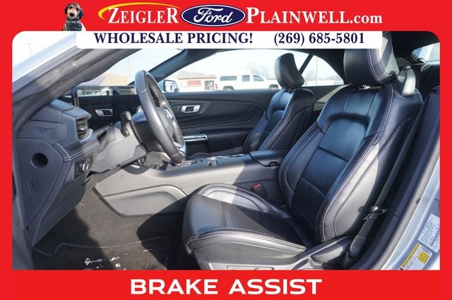 2024 Ford Mustang EcoBoost Premium Convertible Leather Rear Camera