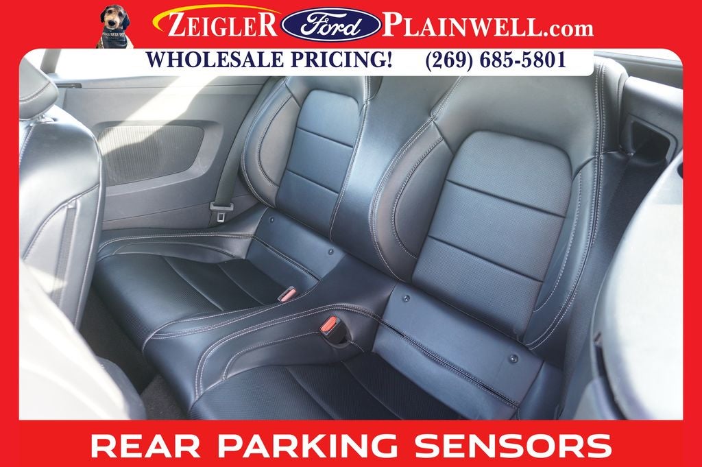 2024 Ford Mustang EcoBoost Premium Convertible Leather Rear Camera