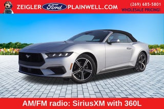 2024 Ford Mustang EcoBoost Premium Convertible Leather Rear Camera
