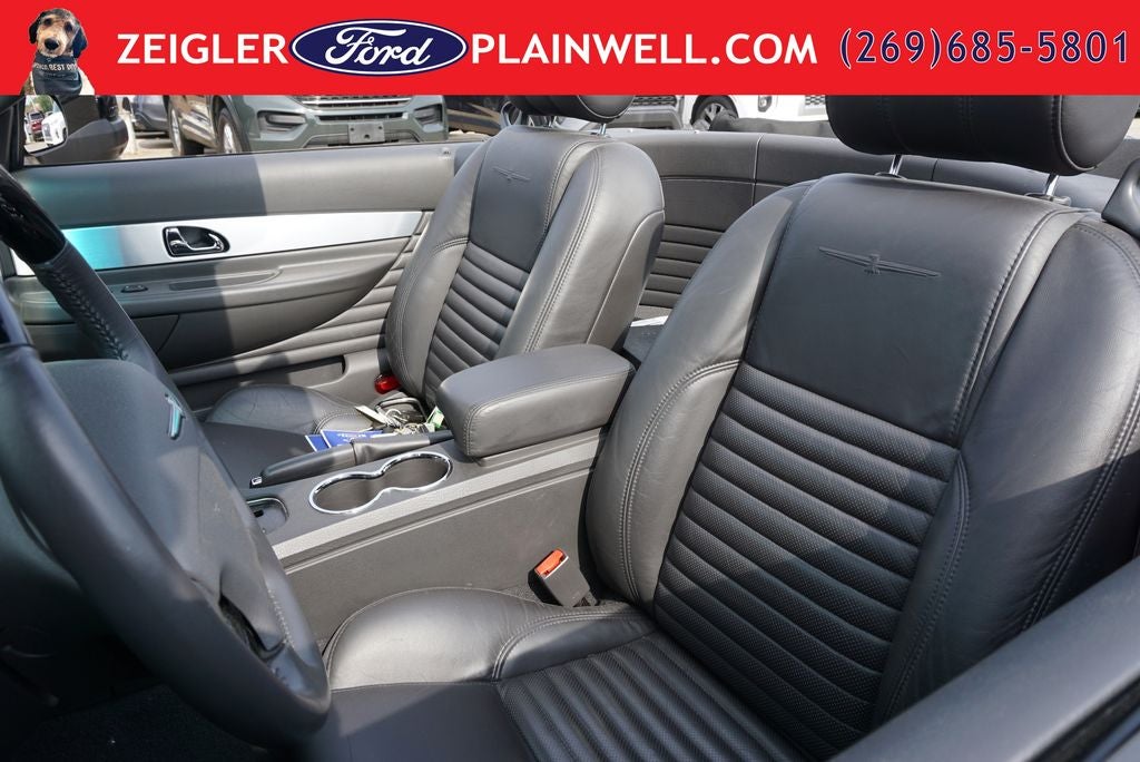 2002 Ford Thunderbird Base Convertible Hard and Soft Top Leather V8 Chrome Wh