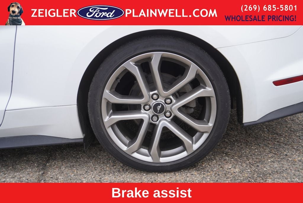 2022 Ford Mustang EcoBoost Premium