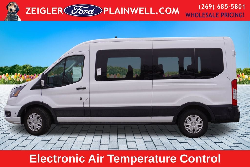 2024 Ford Transit-350 XLT Medium Roof 15 Passenger