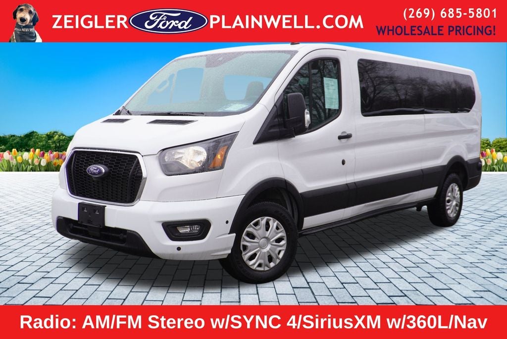 2024 Ford Transit-350 XLT 12 Passenger Rear Camera 3.5 Liter ECOBOOST Turbo