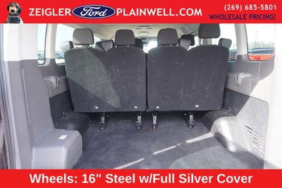 2024 Ford Transit-350 XLT 12 Passenger Bliss Co Pilot 360 R Camera