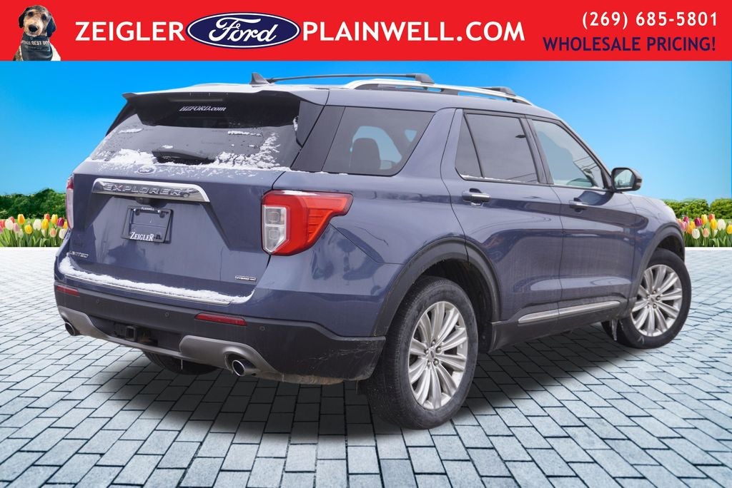 2021 Ford Explorer Limited Leather Roof 4x4