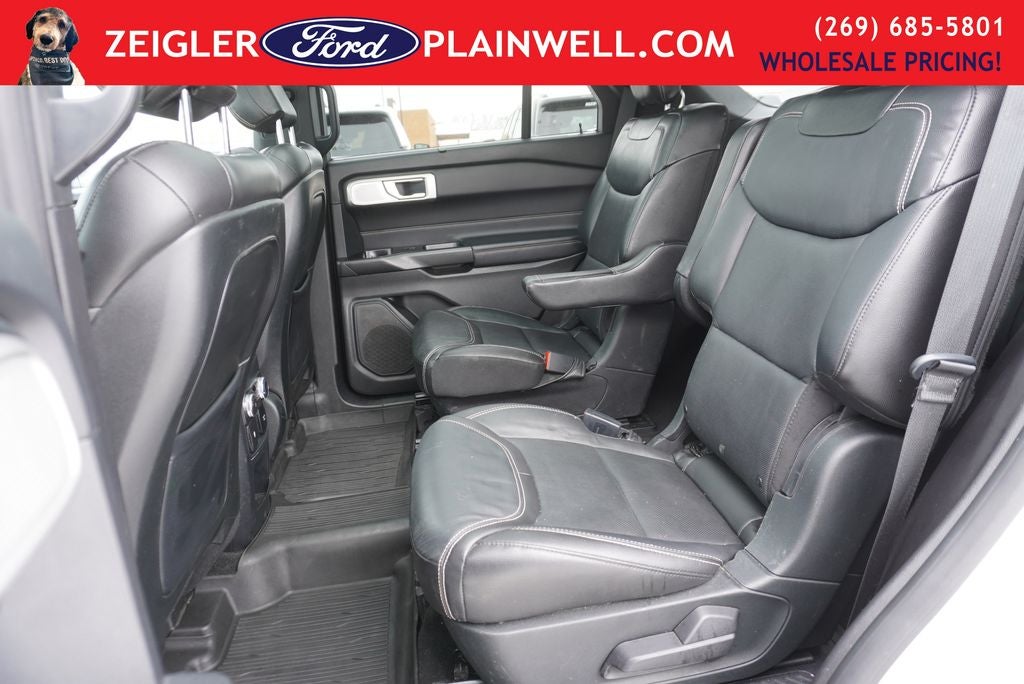 2020 Ford Explorer ST STREET PACK TWIN PANEL ROOF HEATED LEATHER & STEER