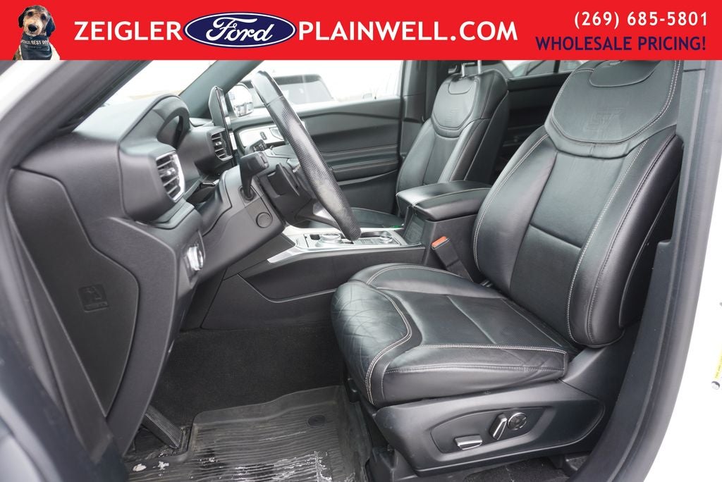 2020 Ford Explorer ST STREET PACK TWIN PANEL ROOF HEATED LEATHER & STEER