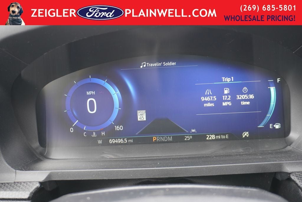 2020 Ford Explorer ST STREET PACK TWIN PANEL ROOF HEATED LEATHER & STEER