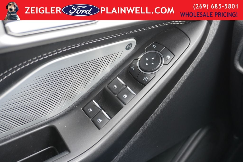 2020 Ford Explorer ST STREET PACK TWIN PANEL ROOF HEATED LEATHER & STEER