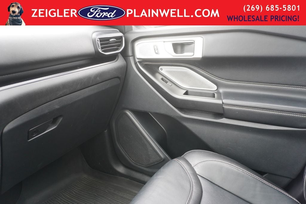 2020 Ford Explorer ST STREET PACK TWIN PANEL ROOF HEATED LEATHER & STEER