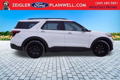 2020 Ford Explorer ST STREET PACK TWIN PANEL ROOF HEATED LEATHER & STEER