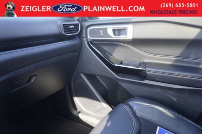 2022 Ford Explorer ST Panoramic Roof Street Pkg Heated Leather Rear Came