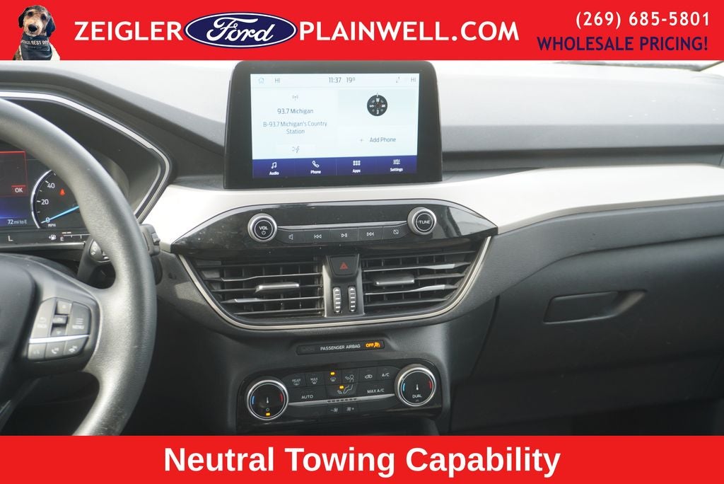 2022 Ford Escape Hybrid SE Power Seat Rear Camera