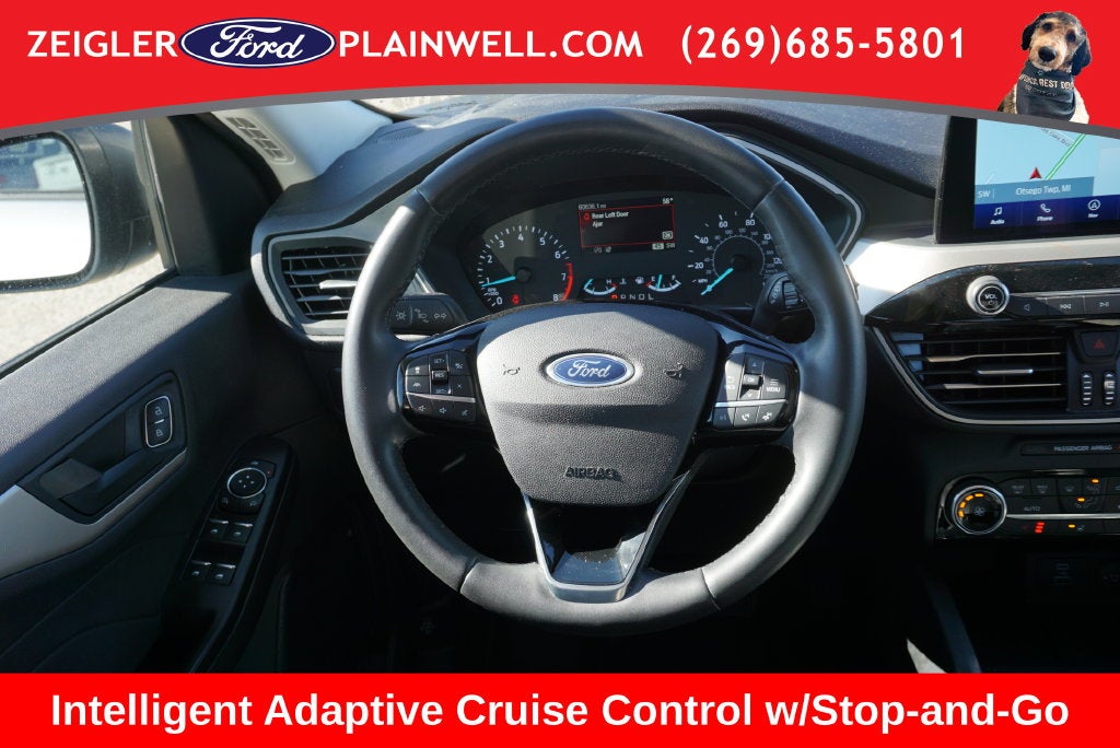 2022 Ford Escape SE Co Pilot 360 Nav Cold Weather Pkg Rear Camera