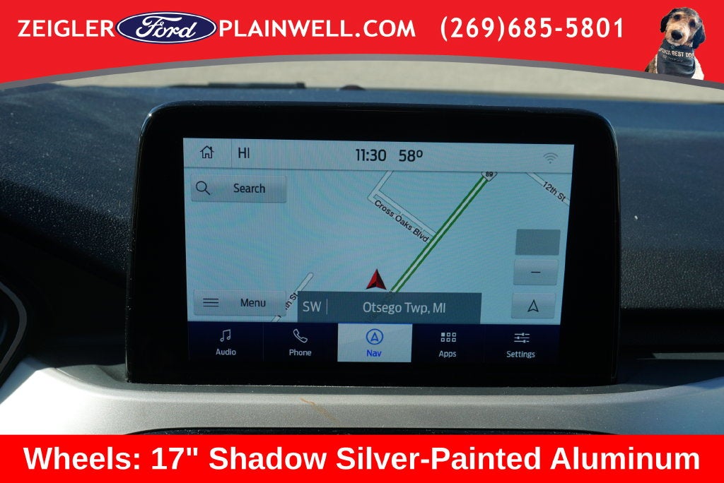 2022 Ford Escape SE Co Pilot 360 Nav Cold Weather Pkg Rear Camera