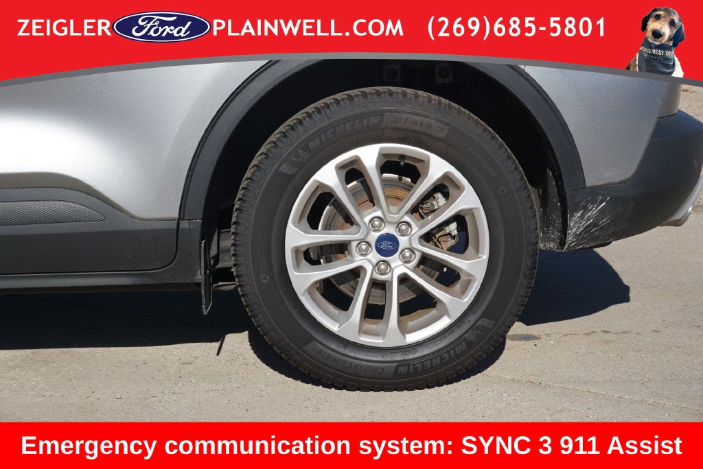 2022 Ford Escape SE Co Pilot 360 Nav Cold Weather Pkg Rear Camera