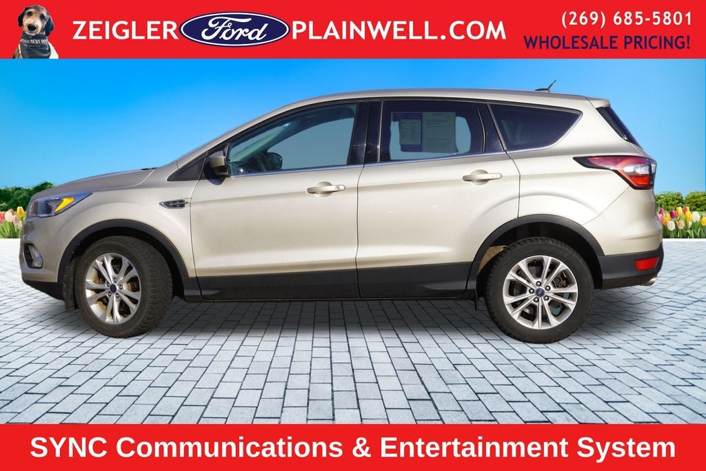 2017 Ford Escape SE Rear Camera Keyless Entry Sync Power Seat