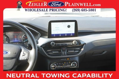 2021 Ford Escape Hybrid SE HYBRID AWD Power Seat Rear Camera