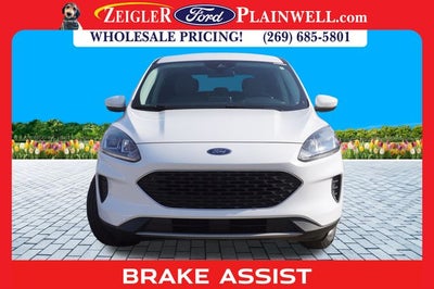 2021 Ford Escape Hybrid SE HYBRID AWD Power Seat Rear Camera