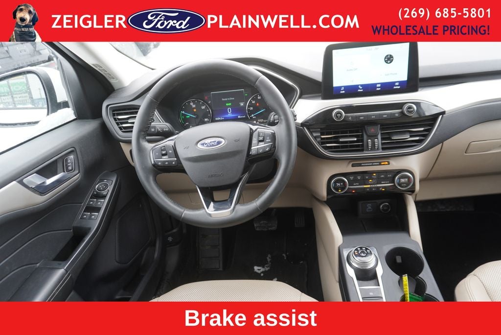 2021 Ford Escape Hybrid SEL Leather AWD Rear Camera