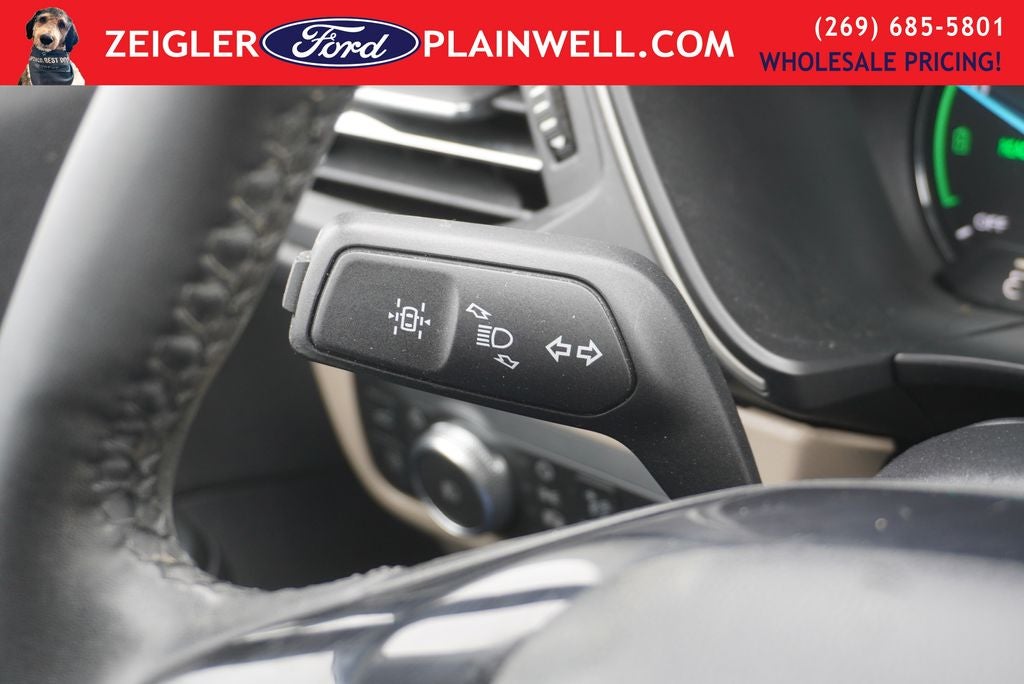 2021 Ford Escape Hybrid SEL Leather AWD Rear Camera