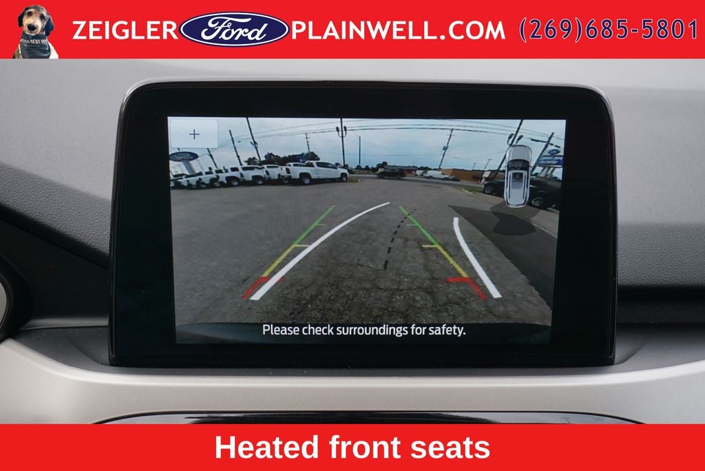 2021 Ford Escape Hybrid SEL