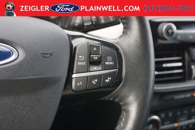 2021 Ford Escape Hybrid SEL