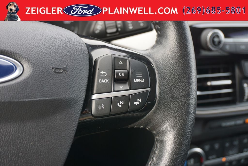 2021 Ford Escape Hybrid SEL