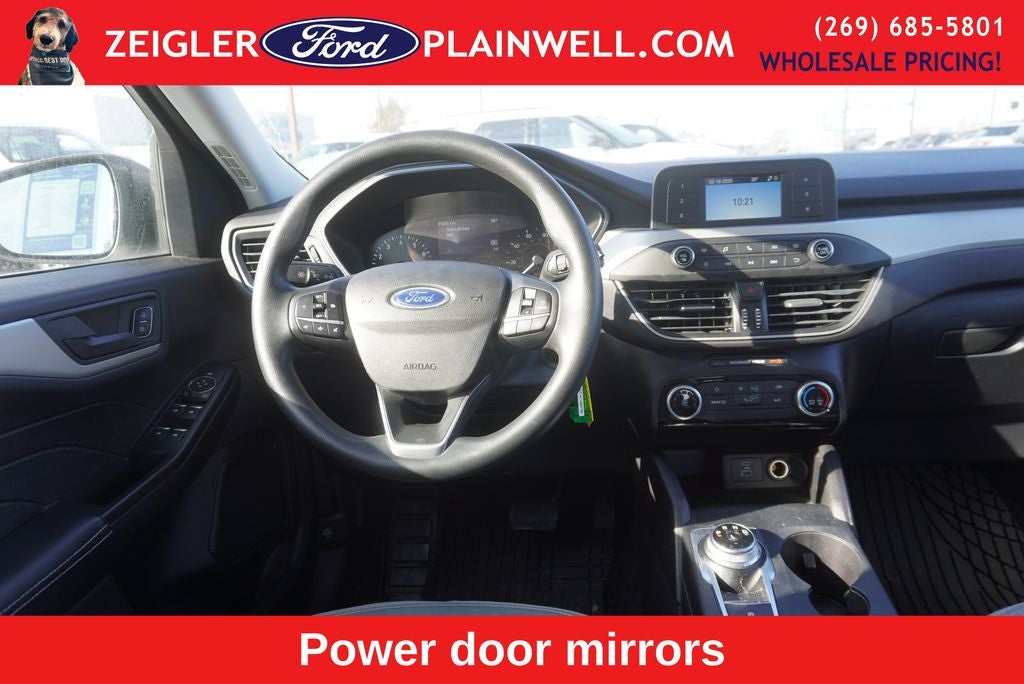 2021 Ford Escape S AWD Rear Camera