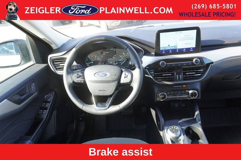 2022 Ford Escape SE AWD Navigation Evasion Assist Heated Seats Power S