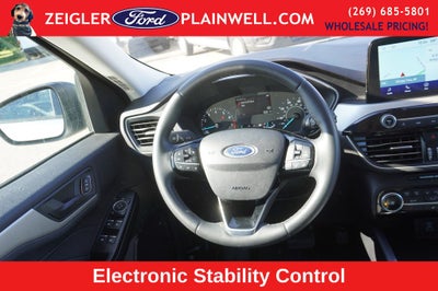 2022 Ford Escape SE AWD Navigation Evasion Assist Heated Seats Power S
