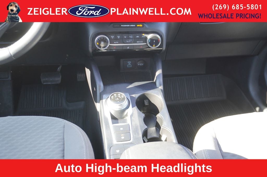 2022 Ford Escape SE AWD Navigation Evasion Assist Heated Seats Power S
