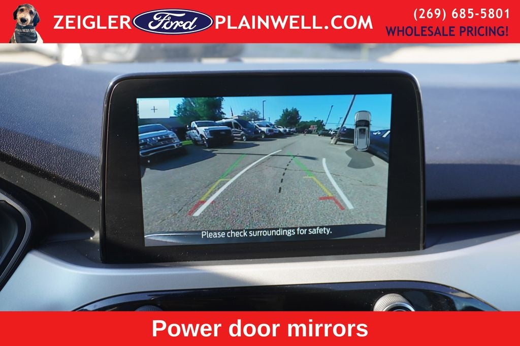 2022 Ford Escape SE AWD Navigation Evasion Assist Heated Seats Power S