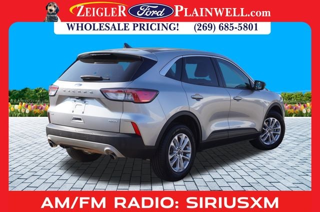 2022 Ford Escape SE AWD Navigation Co Pilot 360 Cold Weather Pkg Rear