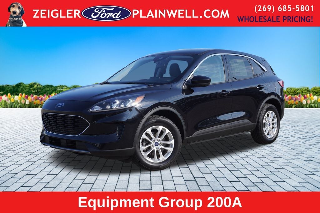 2021 Ford Escape SE AWD Co Pilot Blue Rear Camera Reverse Sensing