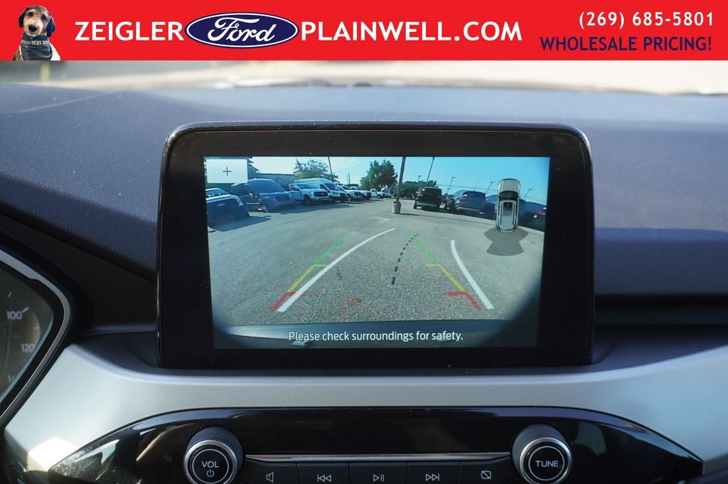 2021 Ford Escape SE AWD Co Pilot Blue Rear Camera Reverse Sensing