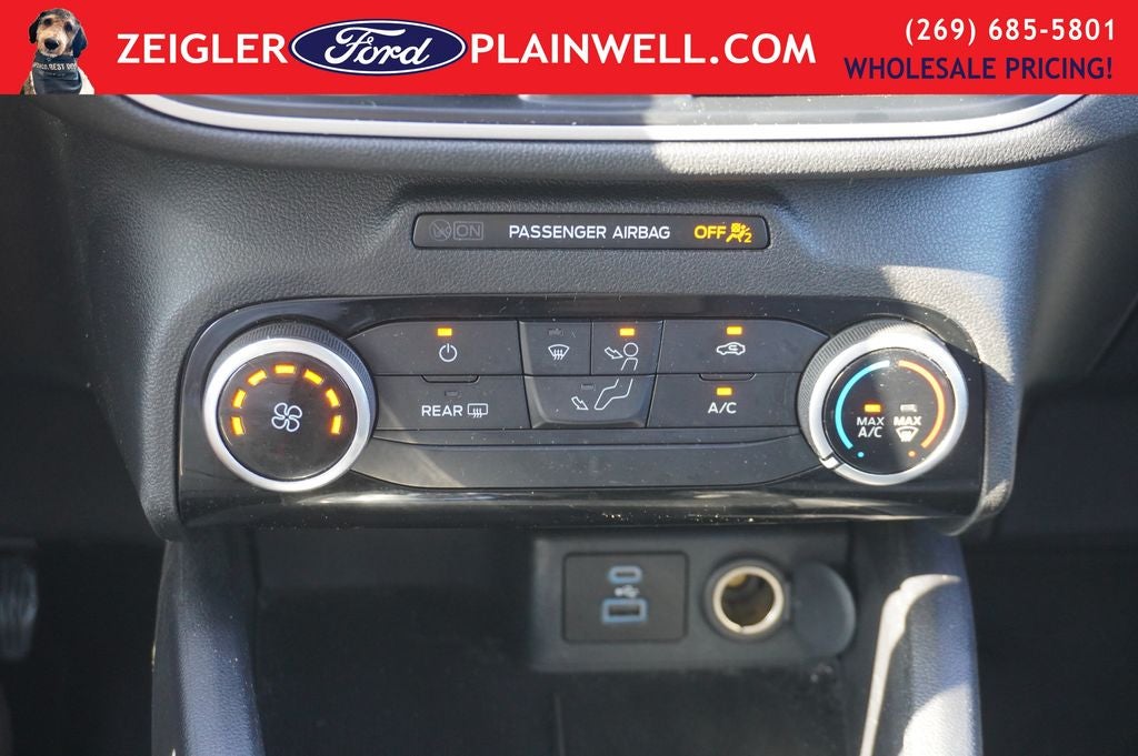 2021 Ford Escape SE AWD Co Pilot Blue Rear Camera Reverse Sensing