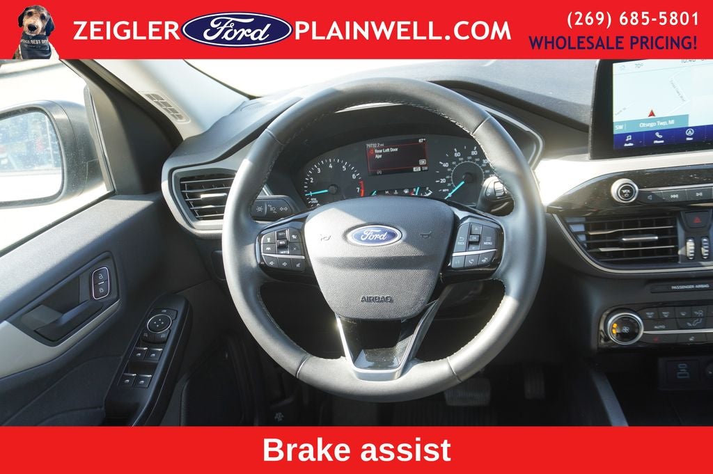 2022 Ford Escape SE AWD NAVIGATION REAR CAMERA HEATED LEATHER & STEERI