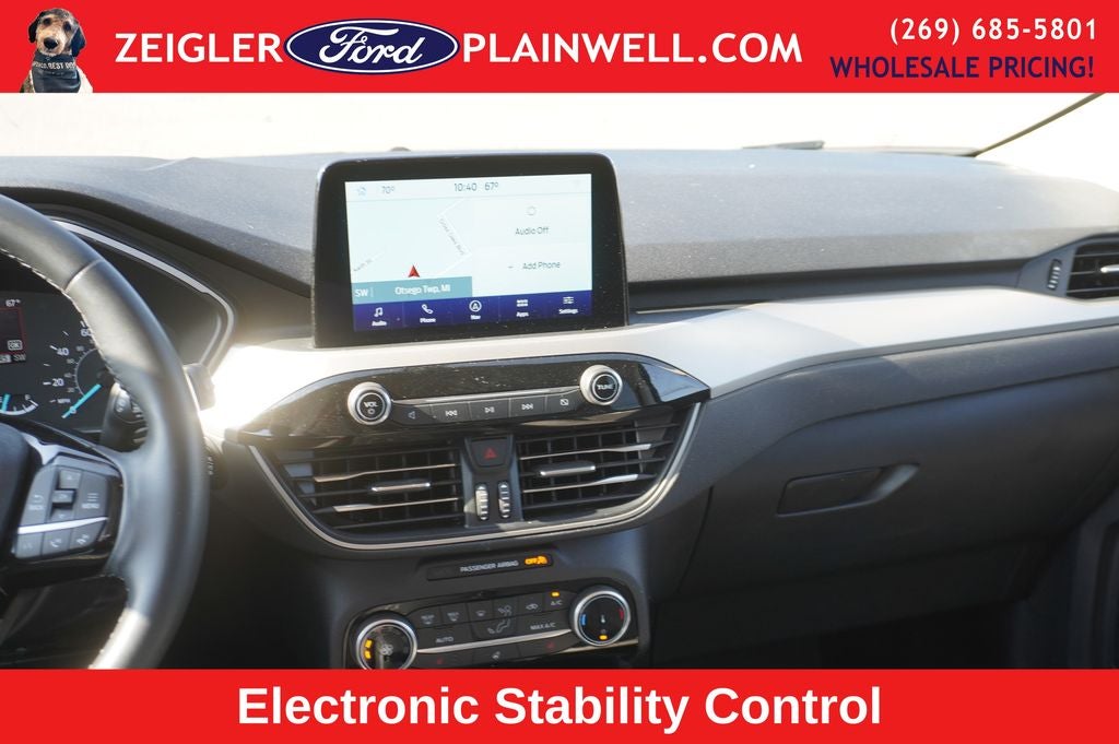 2022 Ford Escape SE AWD NAVIGATION REAR CAMERA HEATED LEATHER & STEERI