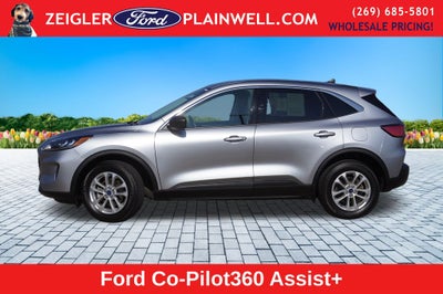 2022 Ford Escape SE AWD NAVIGATION REAR CAMERA HEATED LEATHER & STEERI