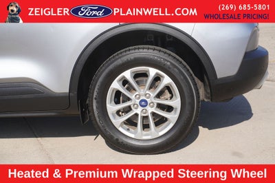 2022 Ford Escape SE AWD NAVIGATION REAR CAMERA HEATED LEATHER & STEERI