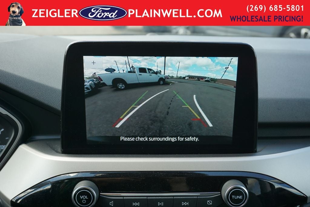 2022 Ford Escape SE AWD Rear Camera