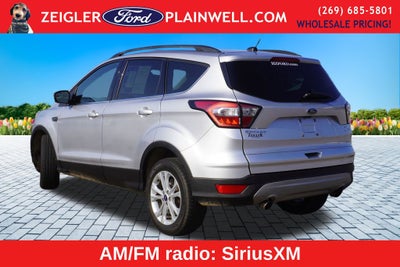 2018 Ford Escape SE 4x4 2.0 Liter Ecoboost Rear Camera Power Seat
