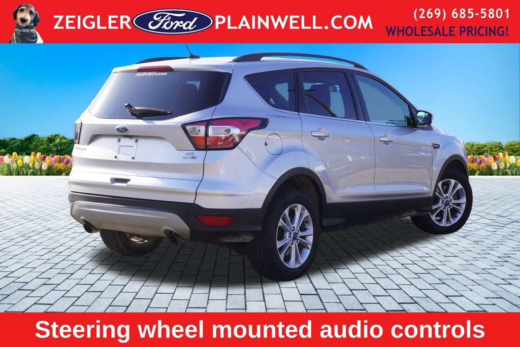 2018 Ford Escape SE 4x4 2.0 Liter Ecoboost Rear Camera Power Seat