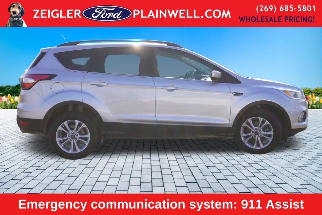 2018 Ford Escape SE 4x4 2.0 Liter Ecoboost Rear Camera Power Seat