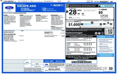 2023 Ford Escape Active AWD Rear Camera