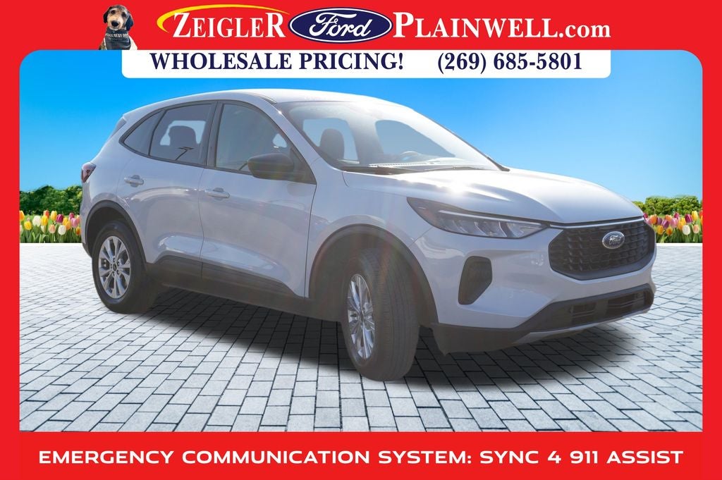 2025 Ford Escape Active AWD Blis Rear Traffic Alert Sync